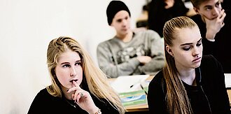 Mental sundhed blandt unge i gymnasiet 